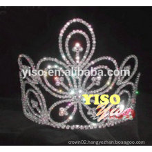 costume wedding bride crystal pageant butterfly tiara